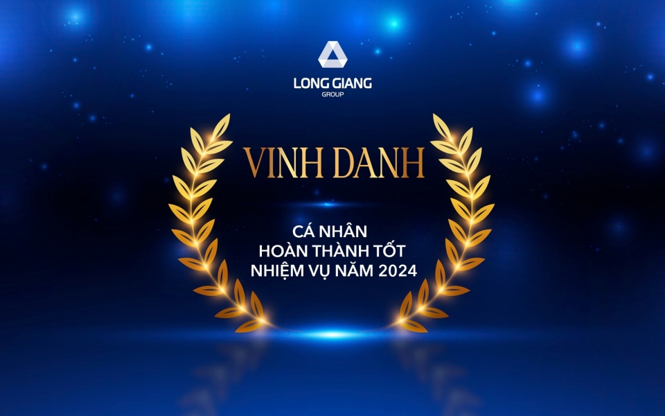 Vinh danh cá nhân hoàn thành tốt nhiệm vụ năm 2024